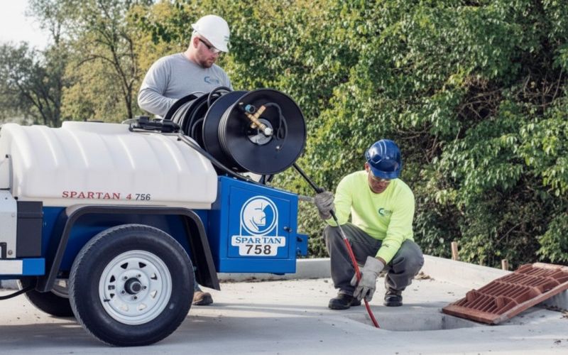 Fountain Installation