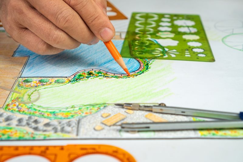 Construction and Planting