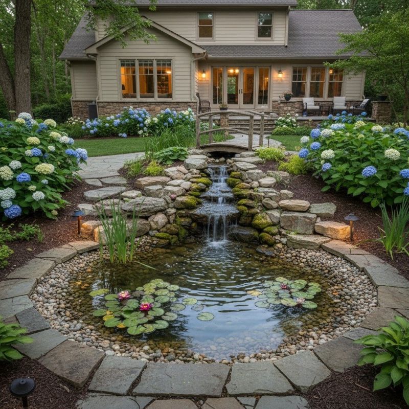 Water Feature Landscaping