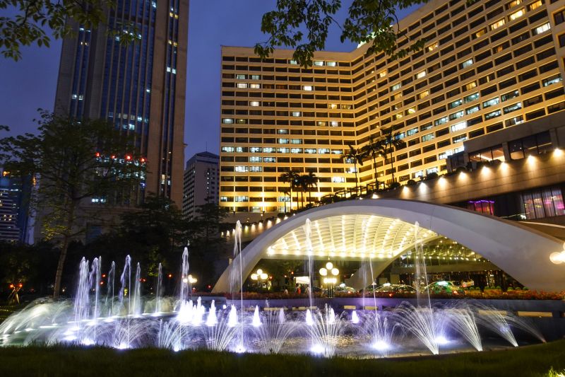 Fountain Installation