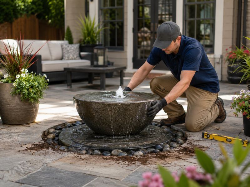 Increase Your Fountain Installation Business with an AI Driven, Targeted Website