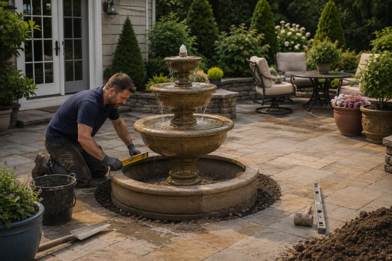 Fountain Installation